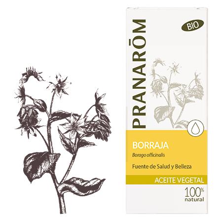 Organisk borrajaolja Pranaróm, 50 ml