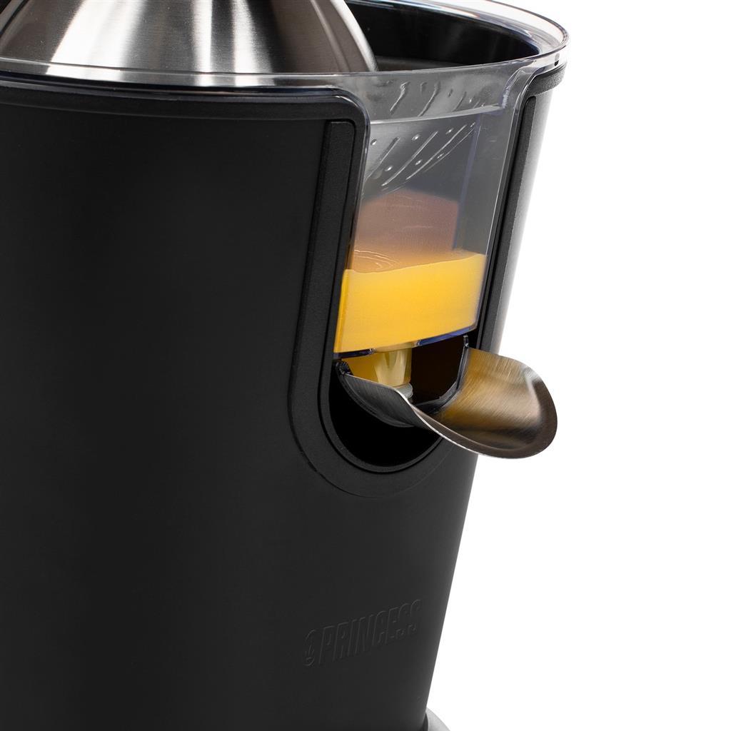 Spremiagrumi in acciaio nero Princess