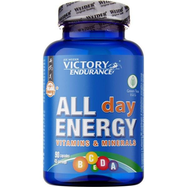 All Day Energy Victory Endurance 90 Kapseln