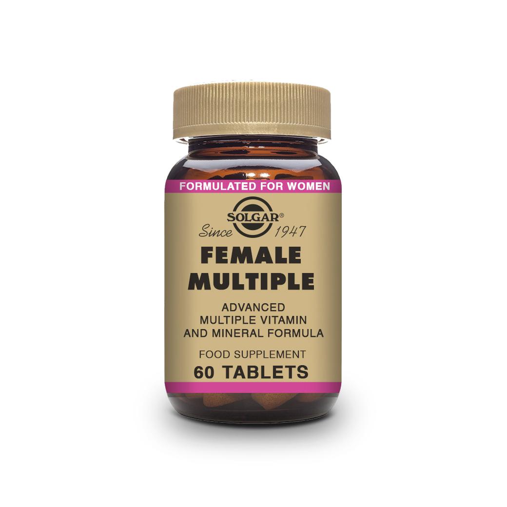 Female Multiple - Solgar 120 tabletek