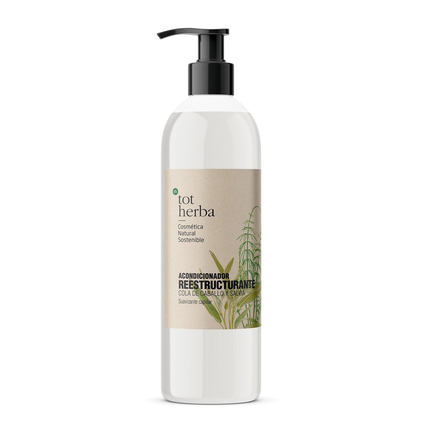 Après-shampooing capillaire Cola Caballo Y Salvia 1 L Tot Herba