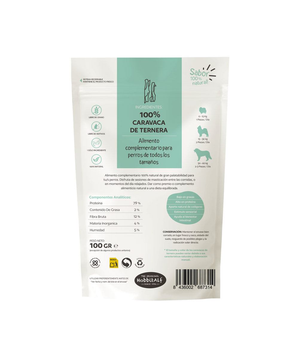 Caravaca de veau Hobbitalf 100 g