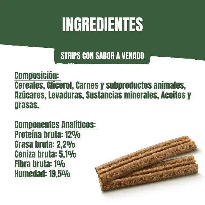 AdVenturos Strips Cervo selvatico 90 g