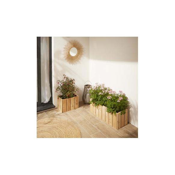 Donica balkonowa ACANTA 411x280x280 mm