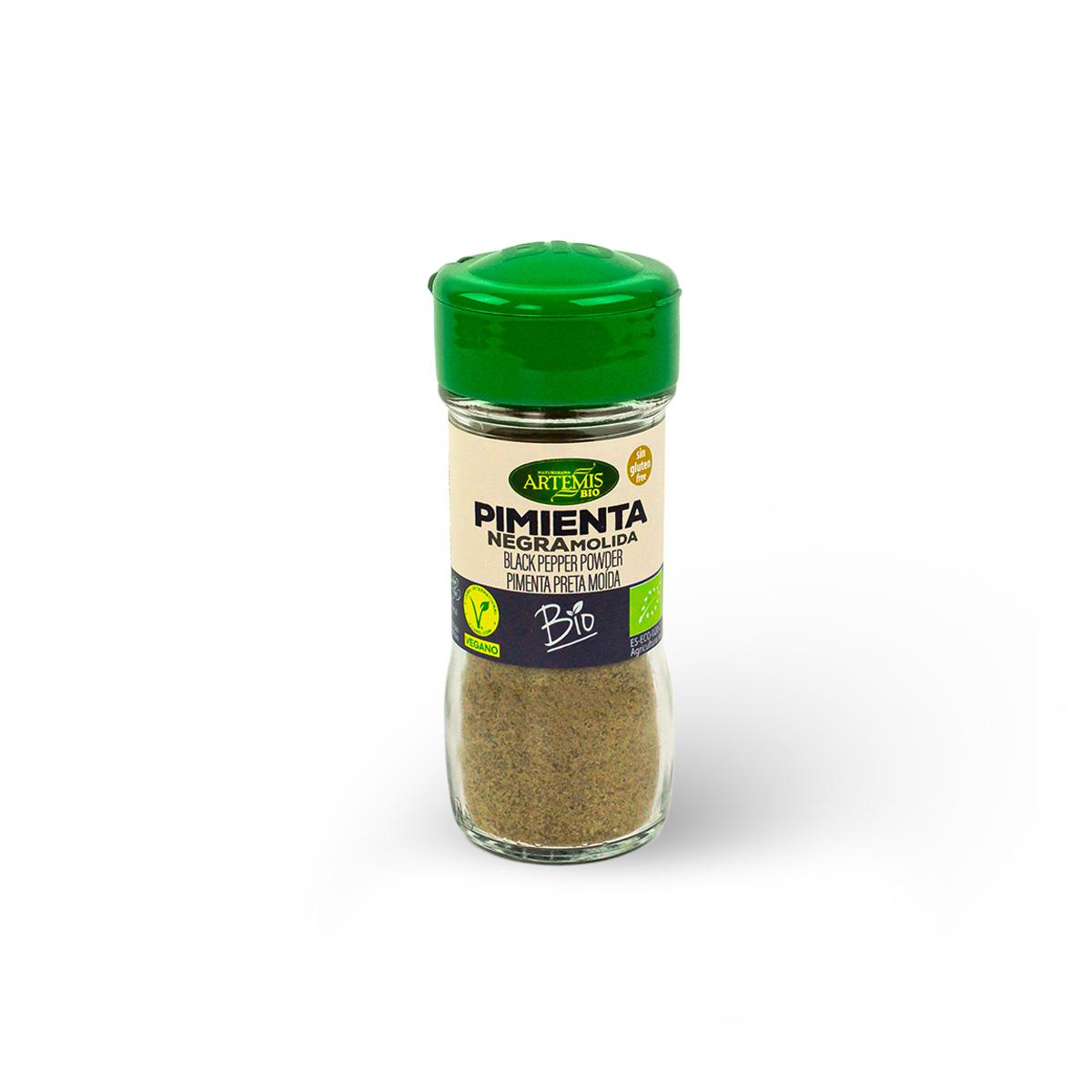 Artemis Ground Black Pepper, 38 g
