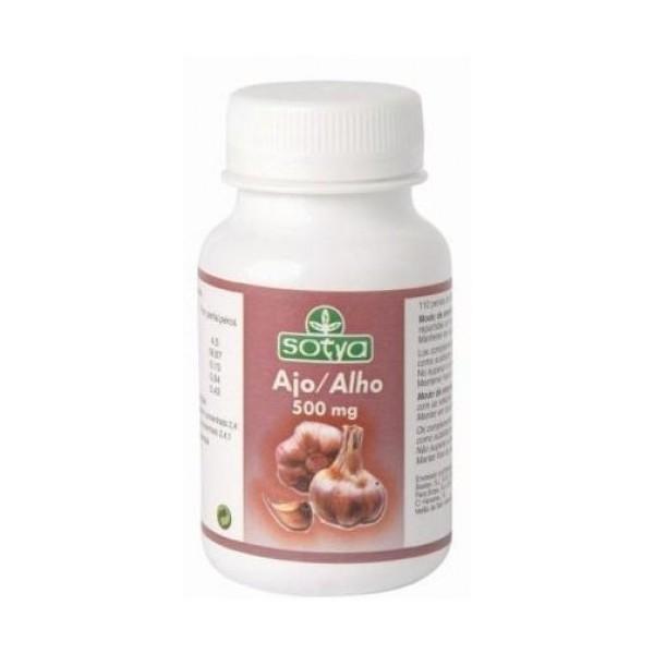 Ail macéré 500 mg Sotya, 220 gélules