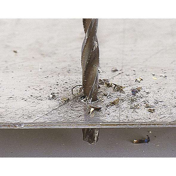 1 HSS-borr för metall, valsat Wolfcraft Ø 8,5 mm