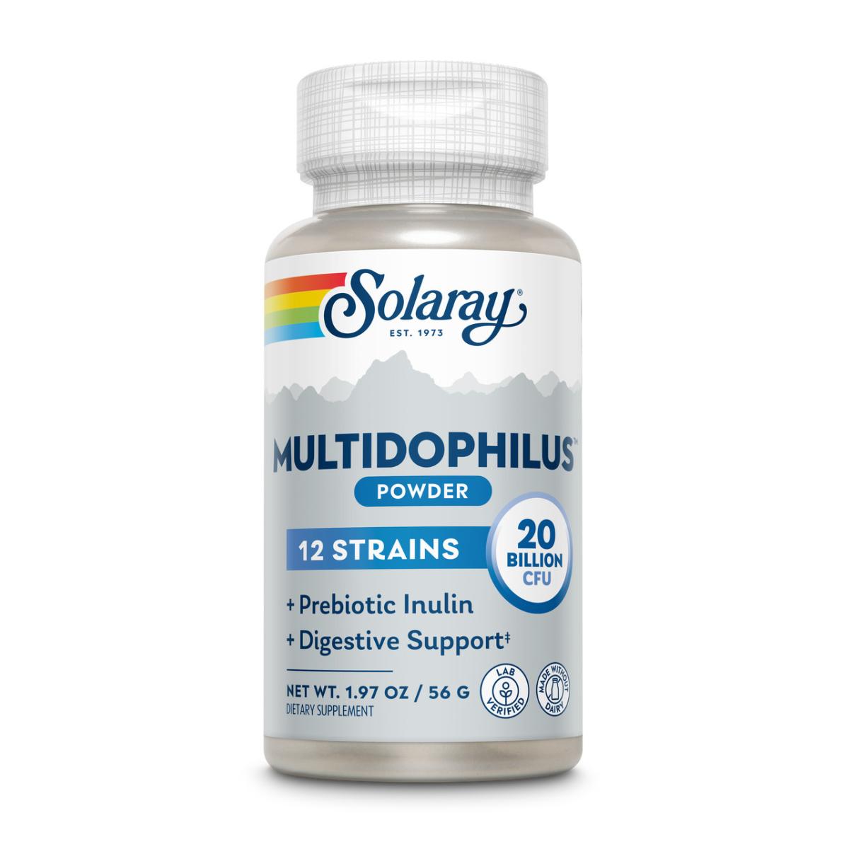 Multidophilus Solaray 50 kapslar