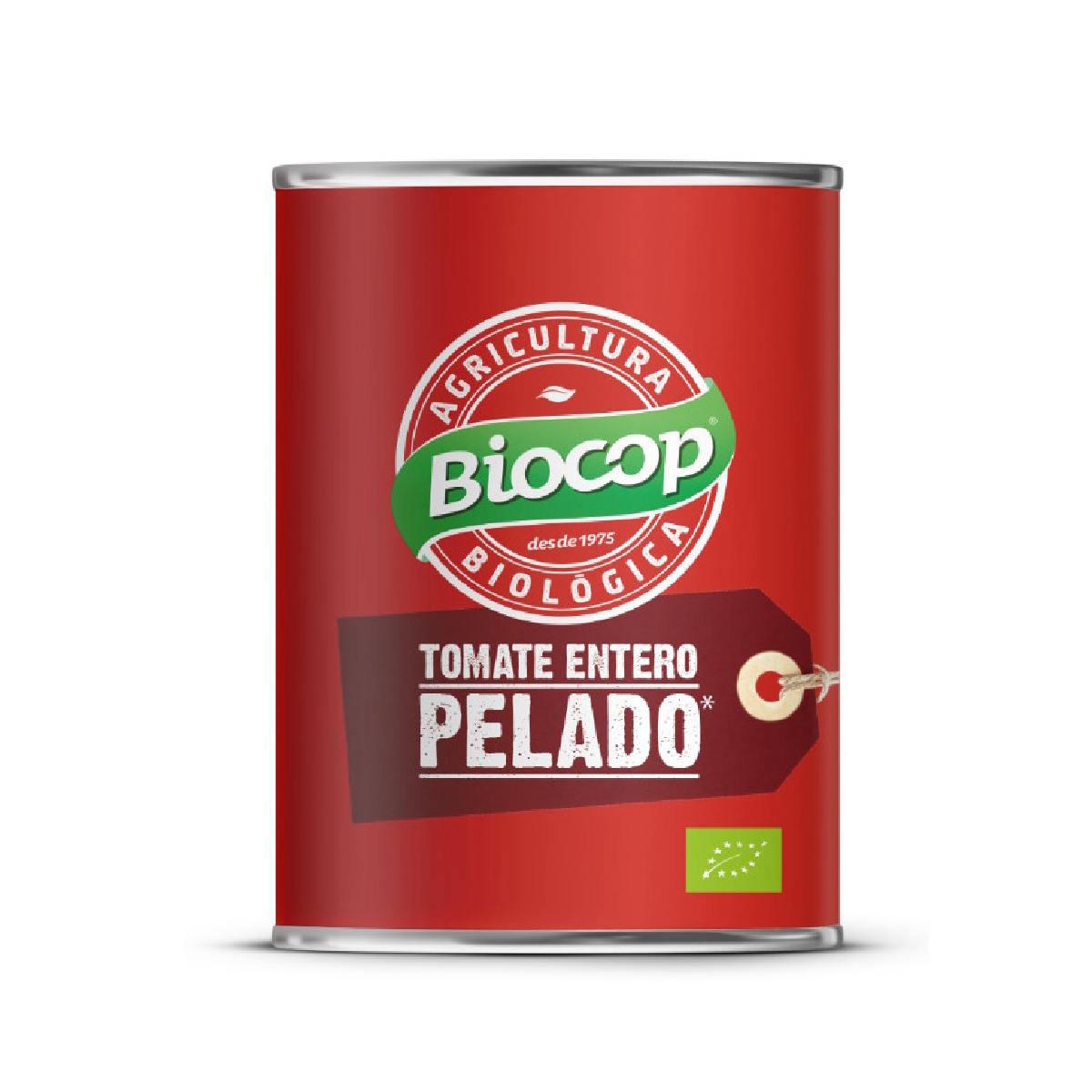 Hela skalade tomater Biocop 380 g