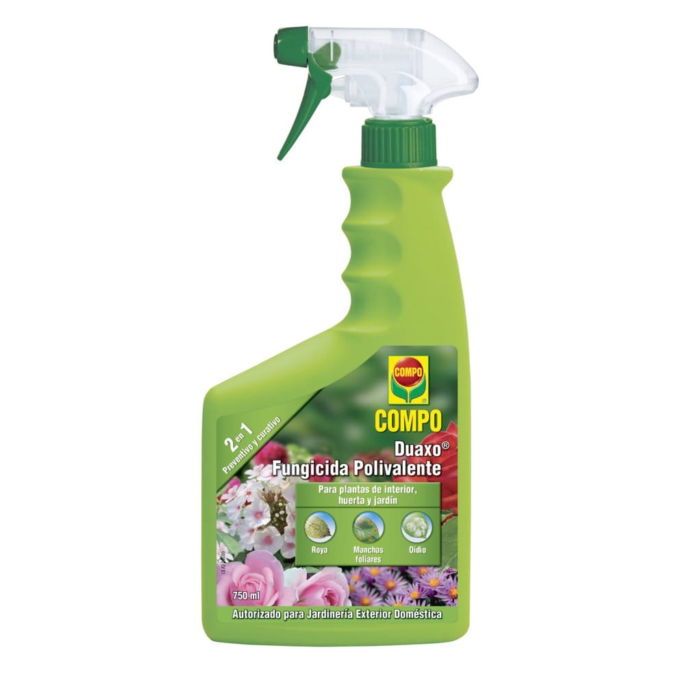 Fungicida polivalente Compo Duaxo 750 ml