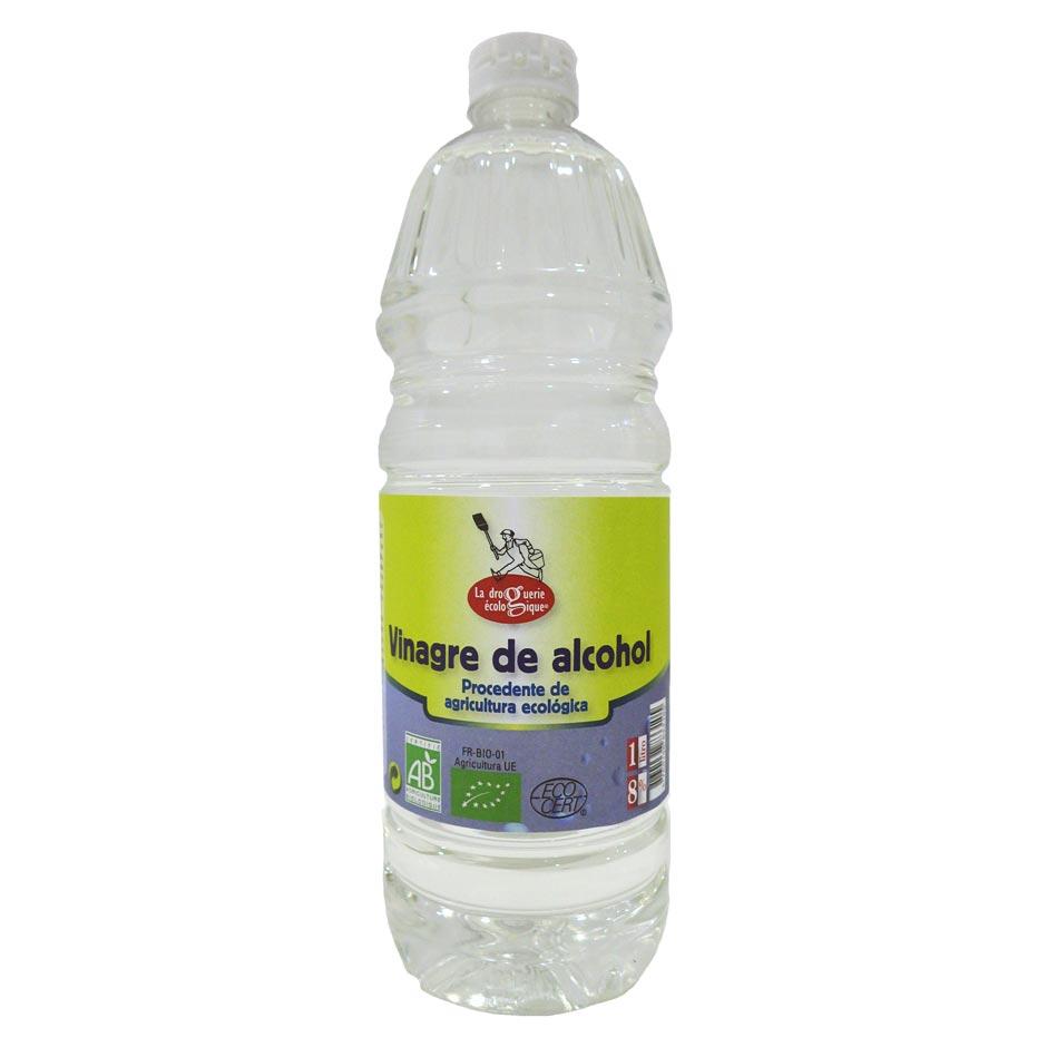 Ocet alkoholowy 8º La Droguerie Écologique 1 l