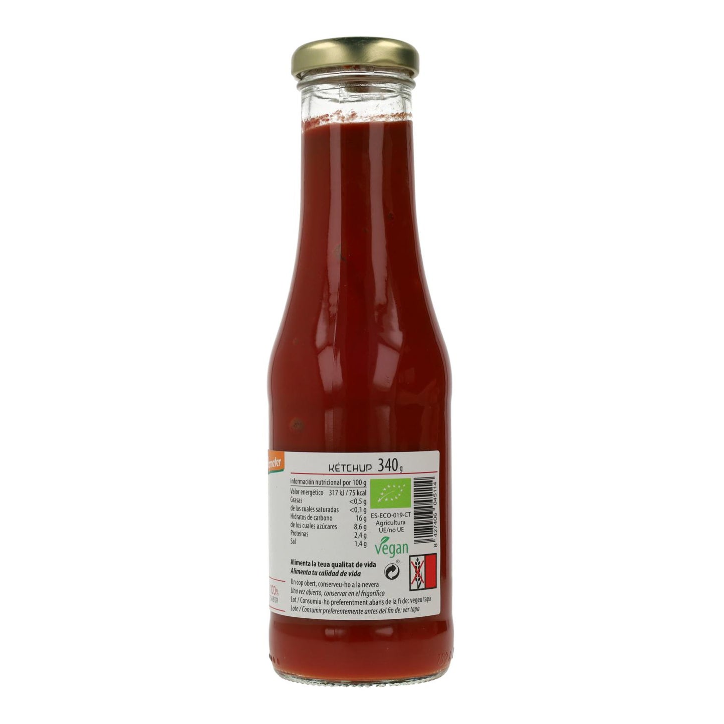 Cal Valls ECO ketchup 340 g