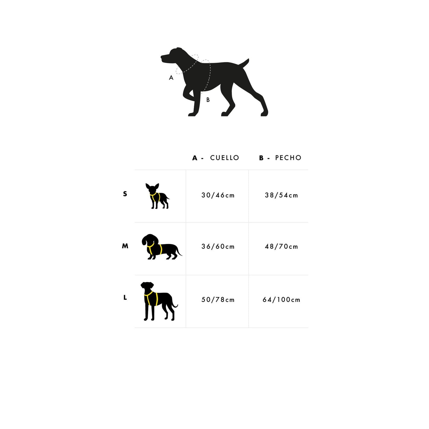 TATTOO Dukier L classic dog harness