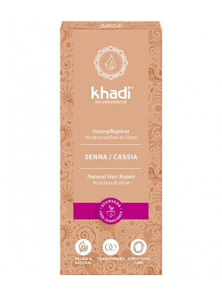 Henna Cassia Neutra 100 % natürlich Khadi 100 g