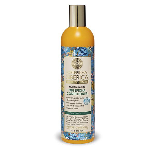 Balsamo Oblepikha per tutti i tipi di capelli, 400 ml