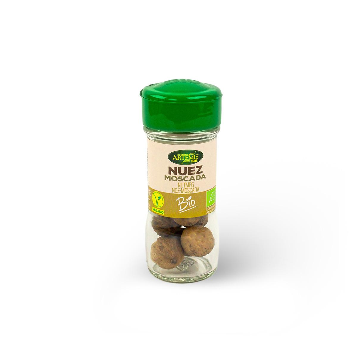 Artemis Organic Whole Nutmeg 25 g