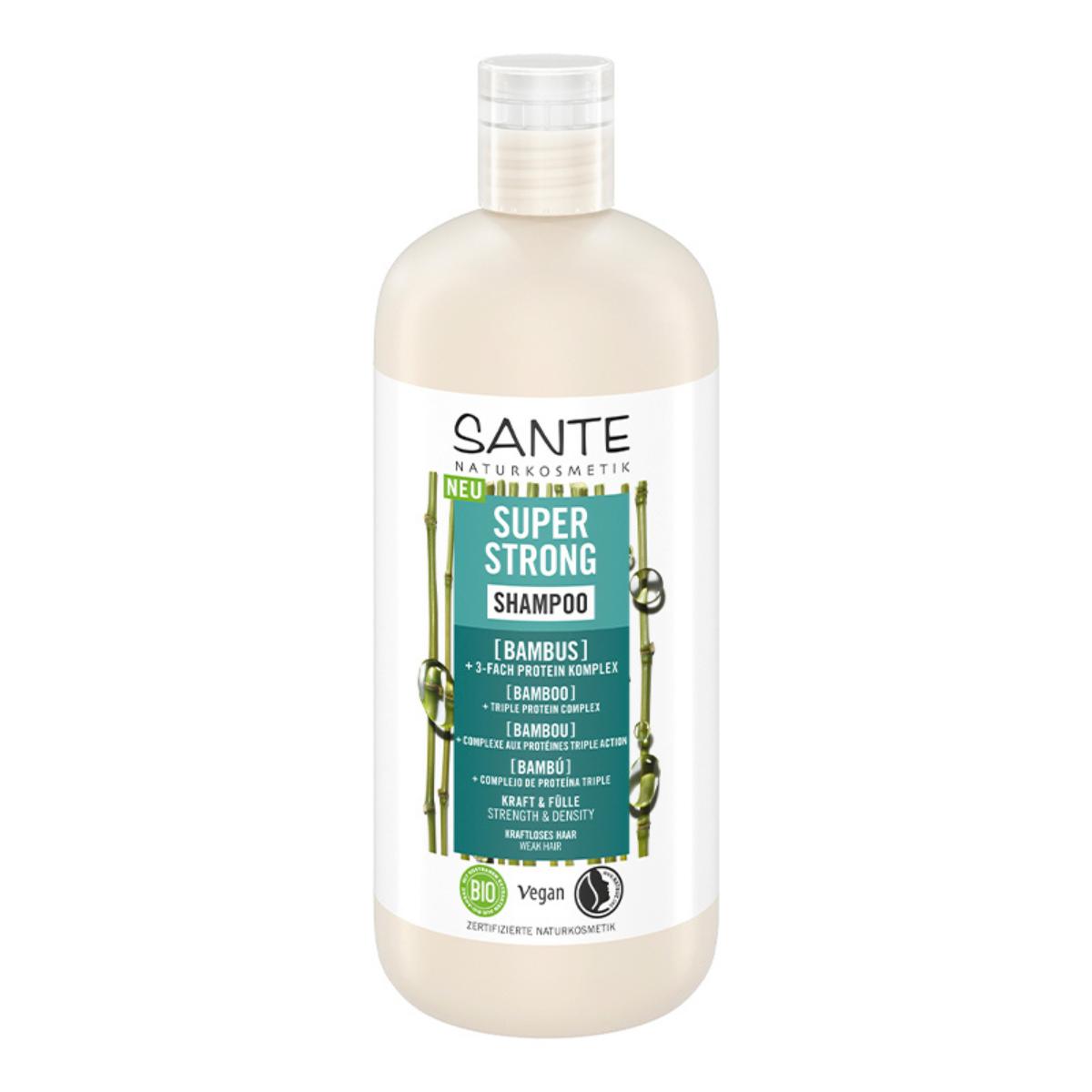 Sante Super Strong Bamboo Shampoo 500 ml