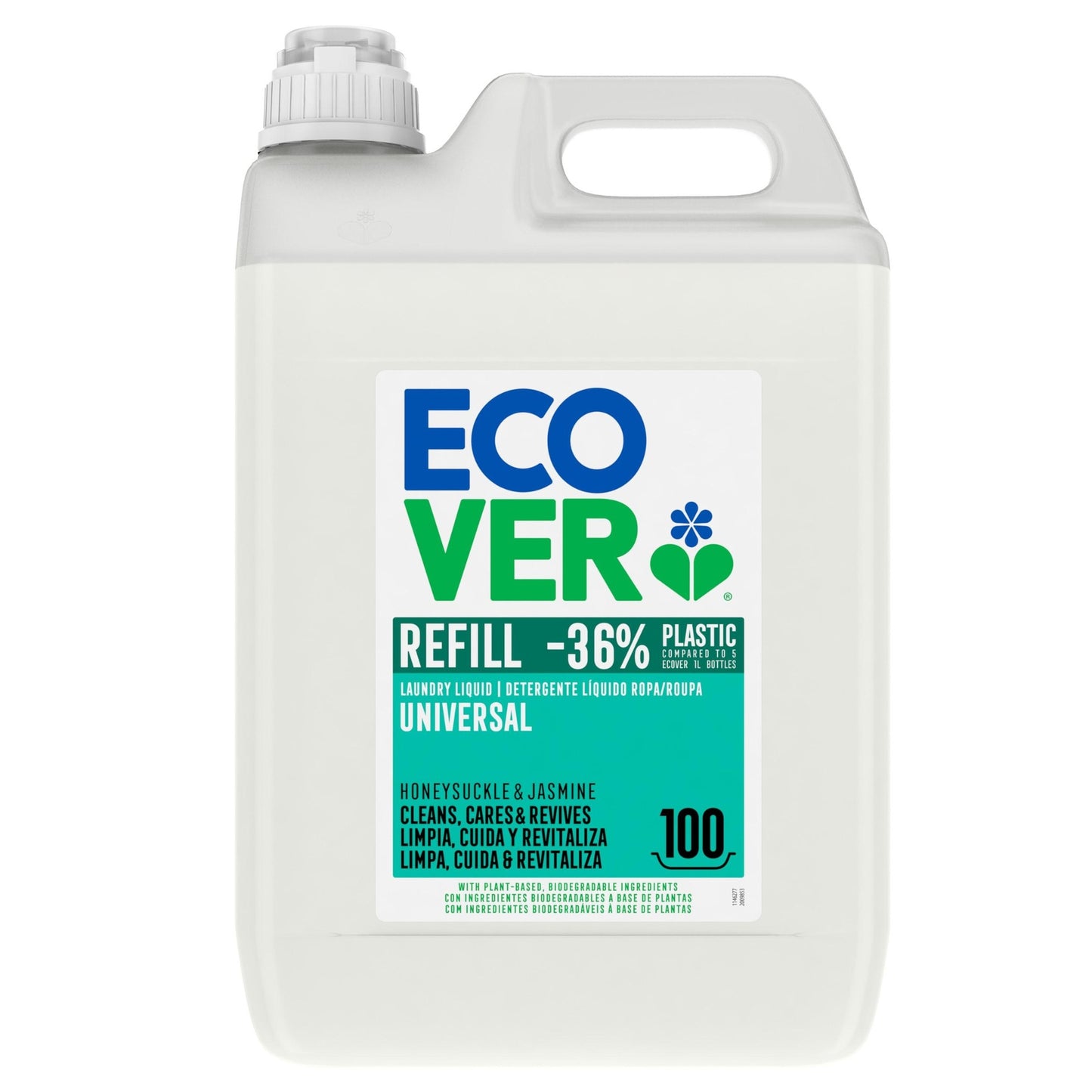Universal-Flüssigwaschmittel Ecover 5 l
