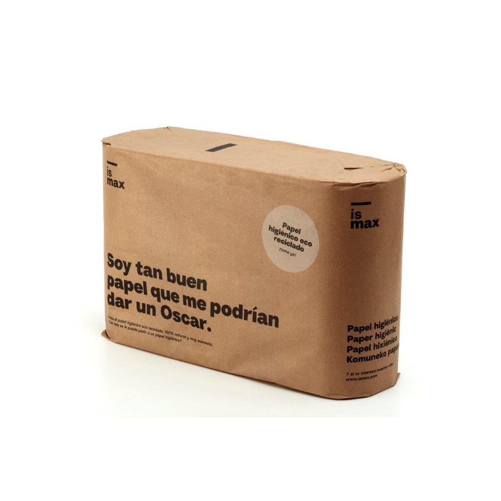 Papier hygiénique écologique Ismax 6 unités