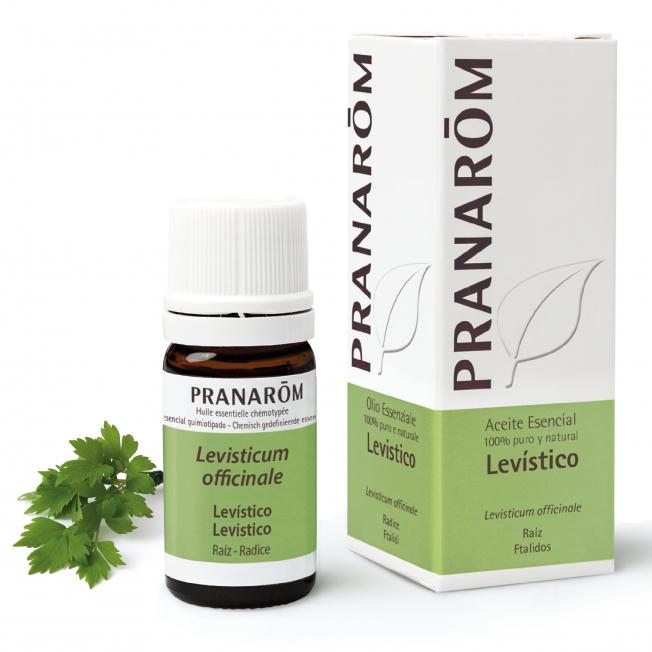 Essentiële olie van lavaswortel Pranarom 5 ml