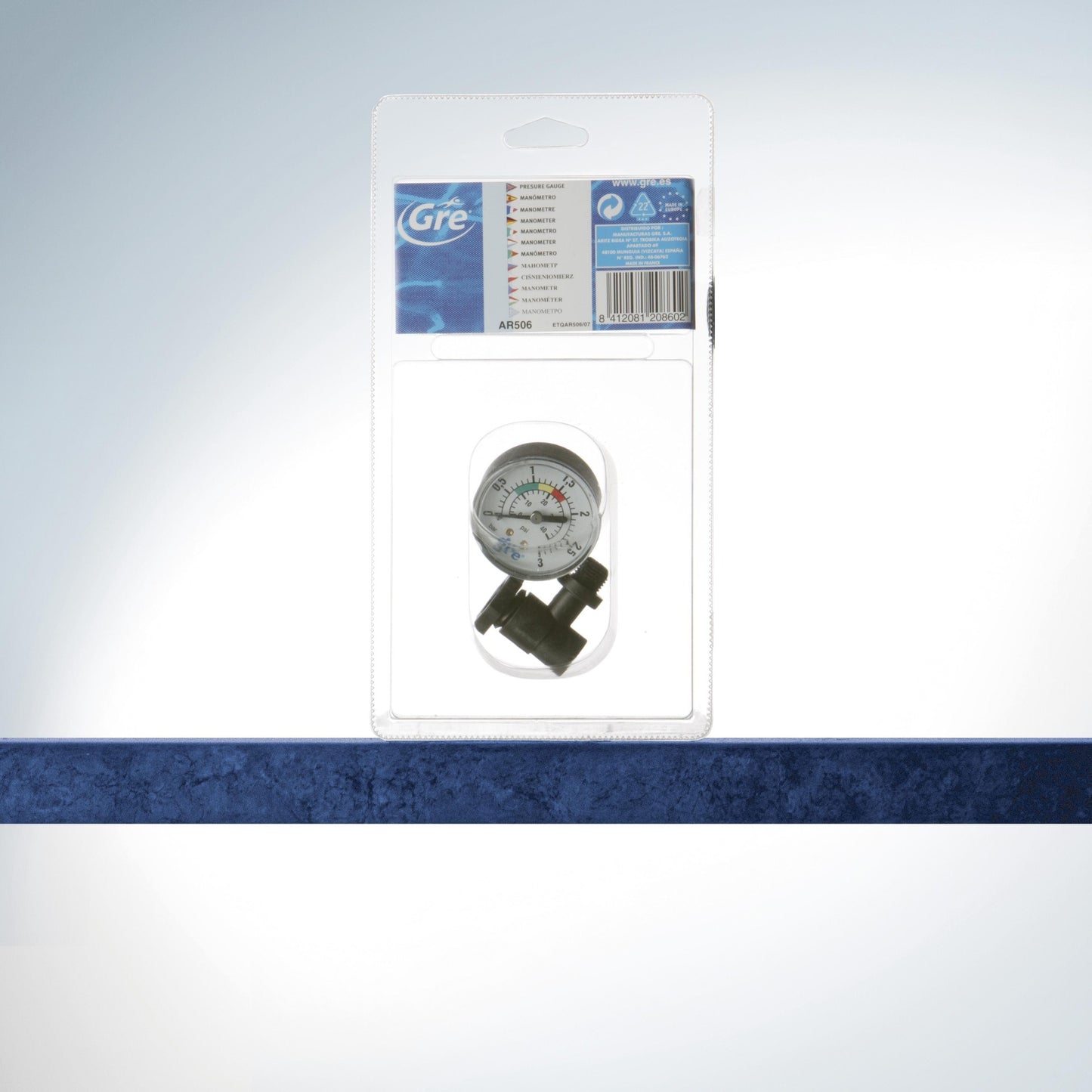 Manometr AR1350 / AR1400 Gre