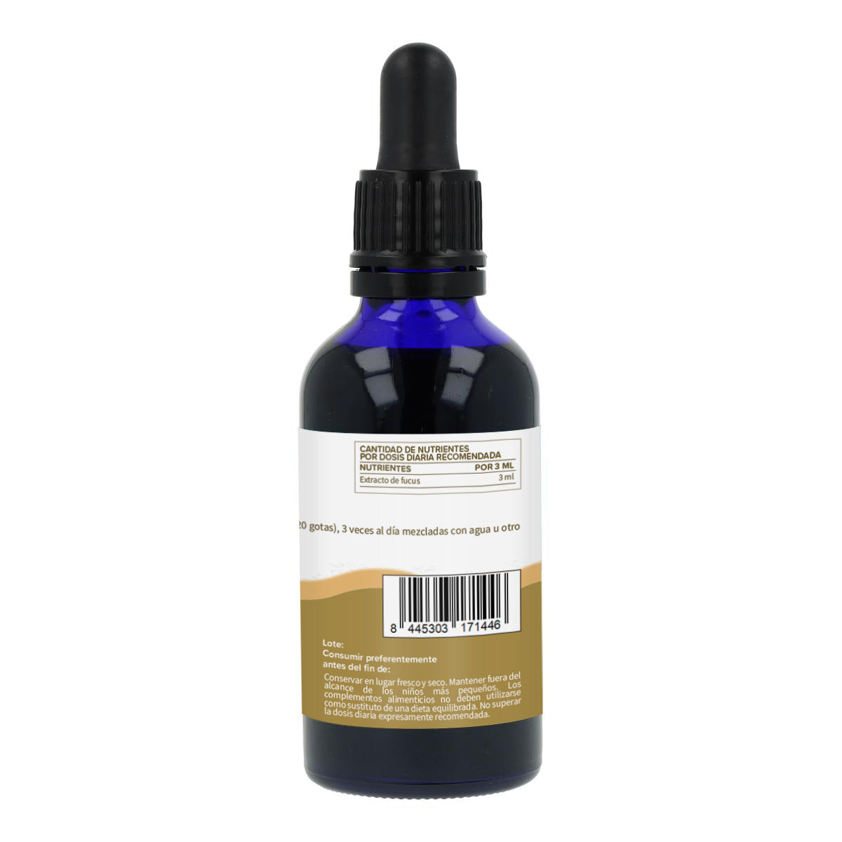 Planet Orchard Extrait de Fucus 50 Ml.