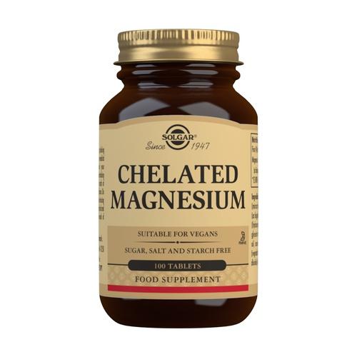 Magnesio chelato Solgar 100 compresse