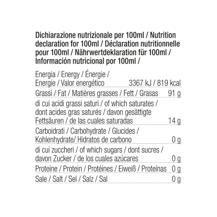 Olio extravergine di oliva al tartufo nero Tartuflanghe 100 ml