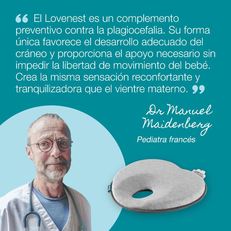 Casque de protection Lovenest Original Smokey Babymoov