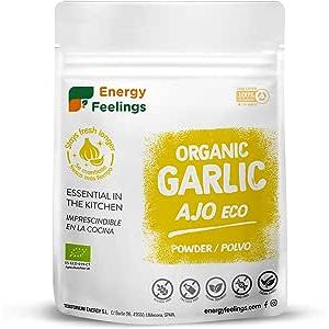 ECO-Knoblauchpulver: (200 g) XL-Packung
