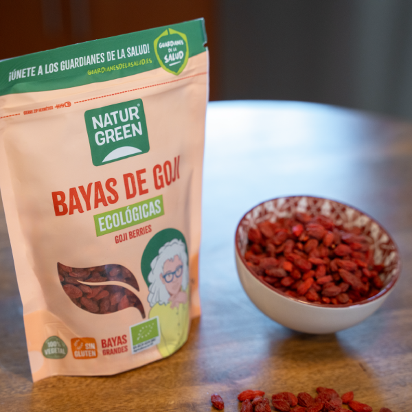 Biologische gojibessen Naturgreen 200 g