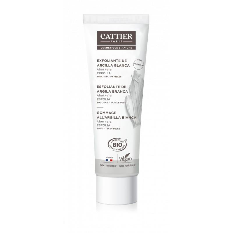Peeling z białej glinki Cattier 100 ml