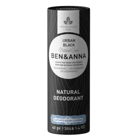 Deodorante (zero waste) Ben&Anna Urban Black 40 g