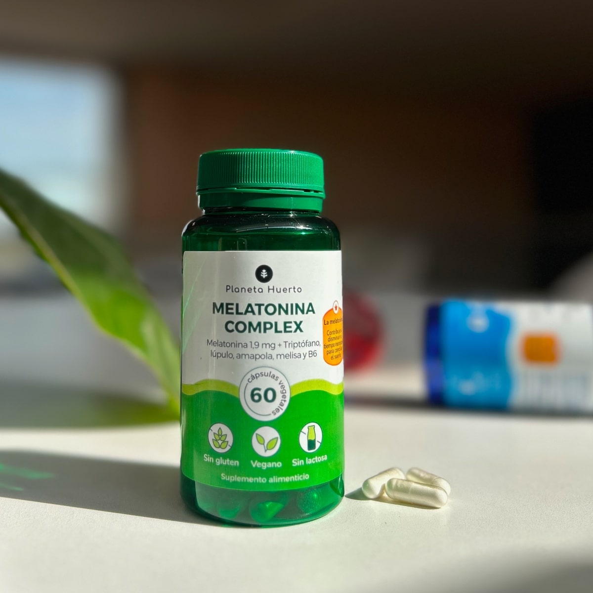 Melatonin Komplex Planeta Huerto 60 Kapseln