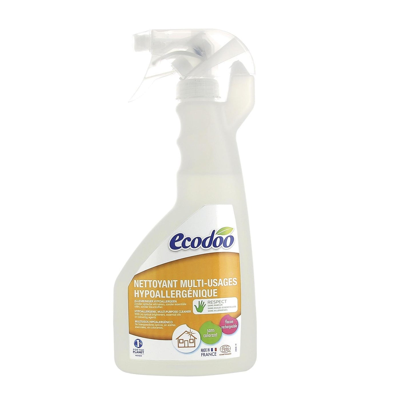 Limpiador Multiusos Hipoalergénico en Spray Ecodoo 500ml
