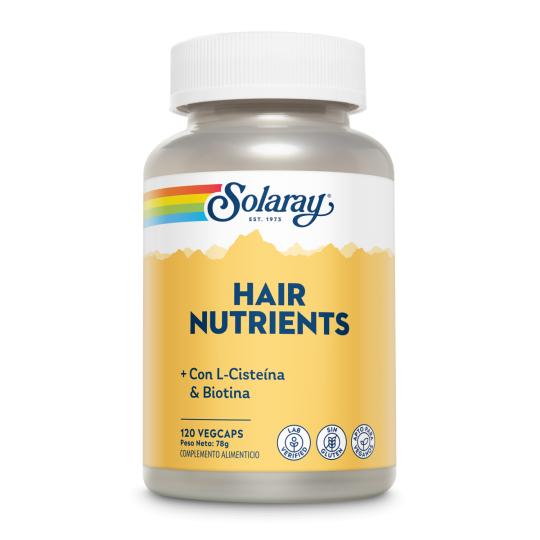 Hair Nutrients Solaray 120 Kapseln