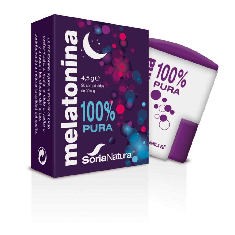 Melatonina 100% pura Soria Natural 90 compresse