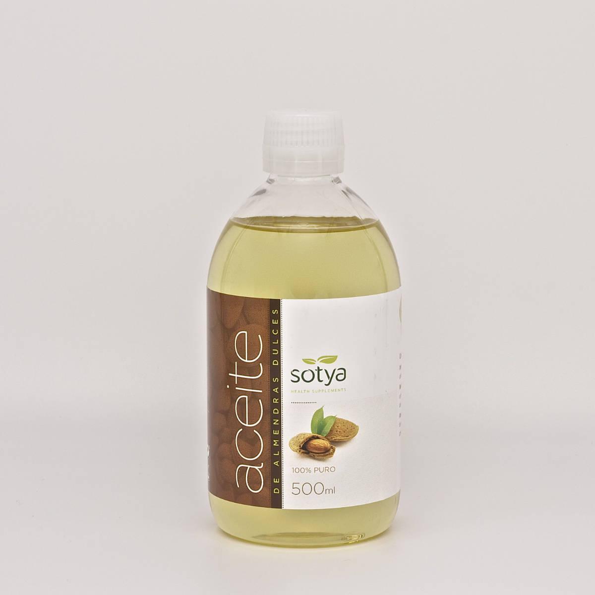 Huile d'amandes douces Sotya 500 ml