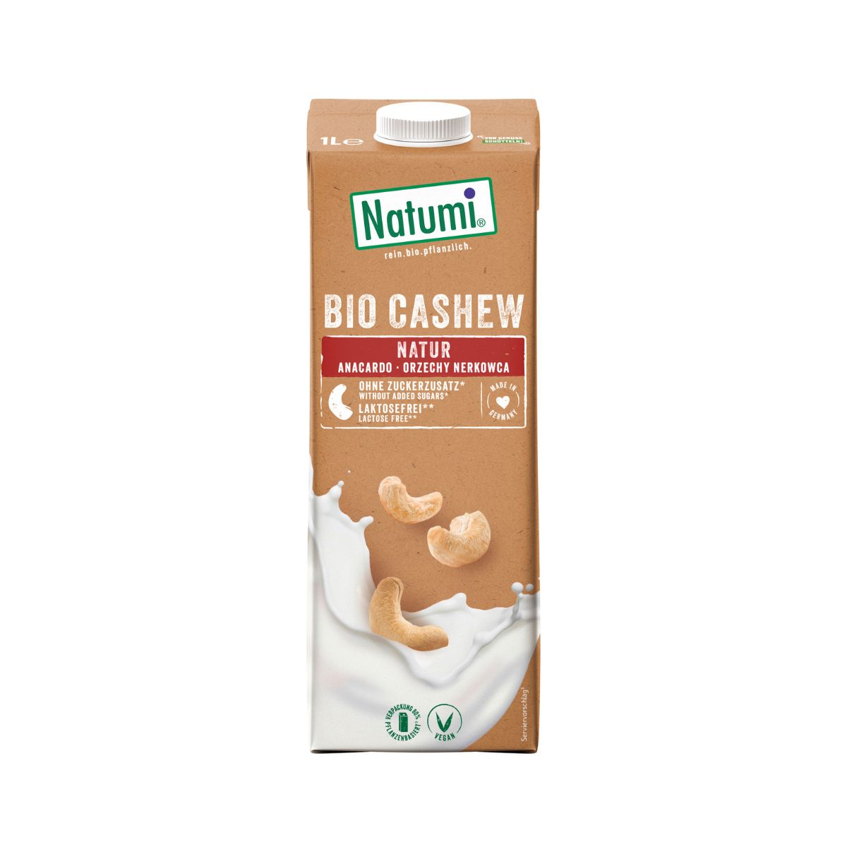 Biologische cashewdrank Natumi 1 l