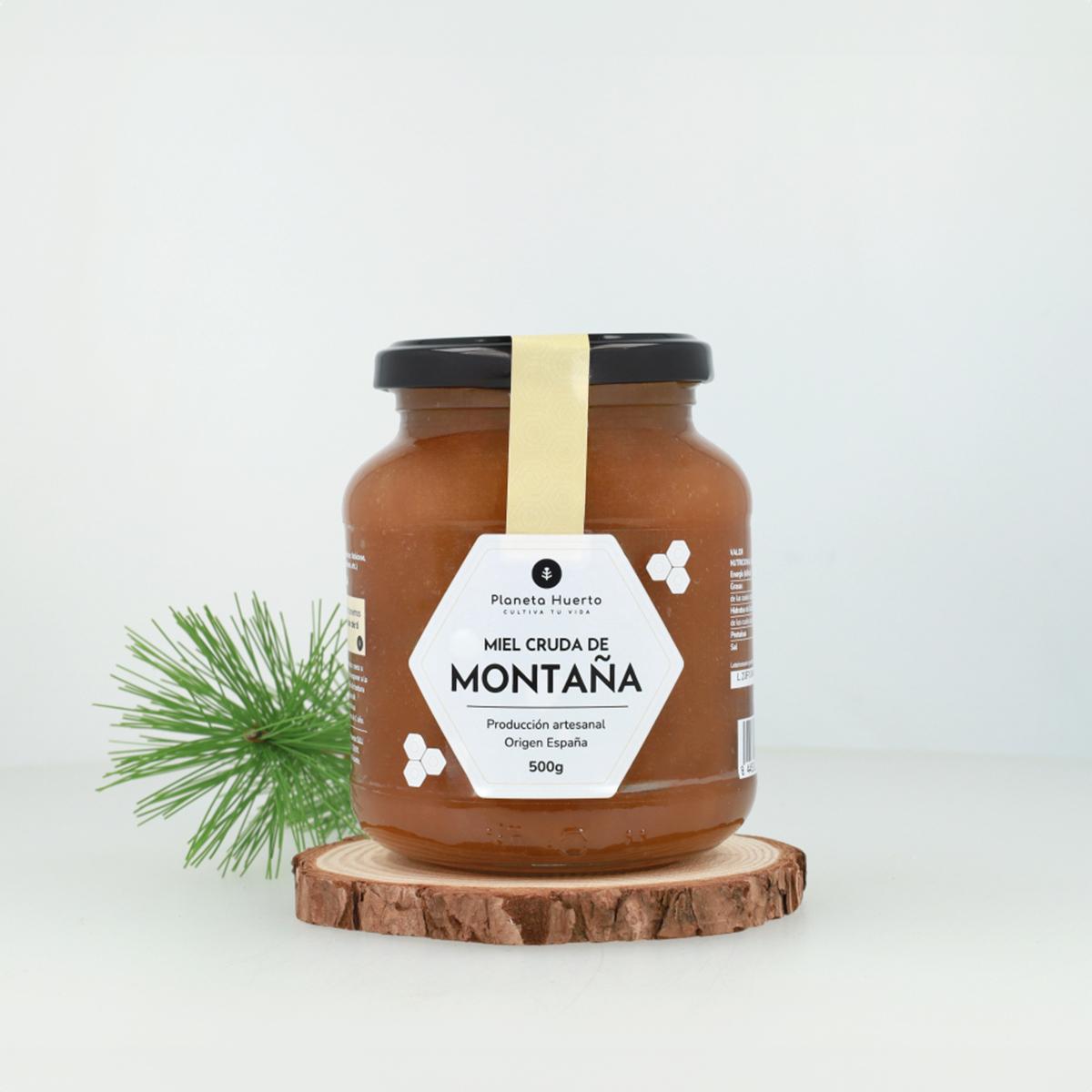 Rå bergshonung Planeta Huerto 500 g