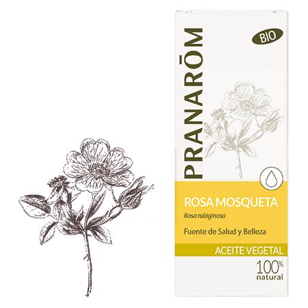 Biologische rozenbottelolie Pranaróm 50 ml