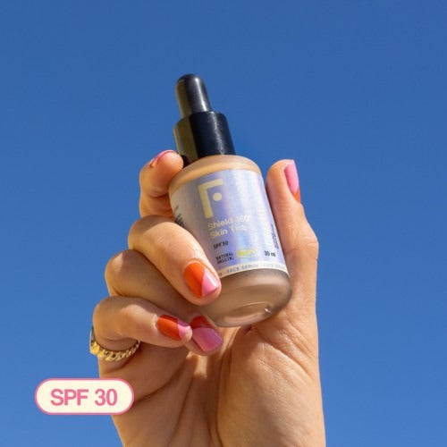 Serum med färg Shield 360º Skin Tint Claro Freshly 30 ml