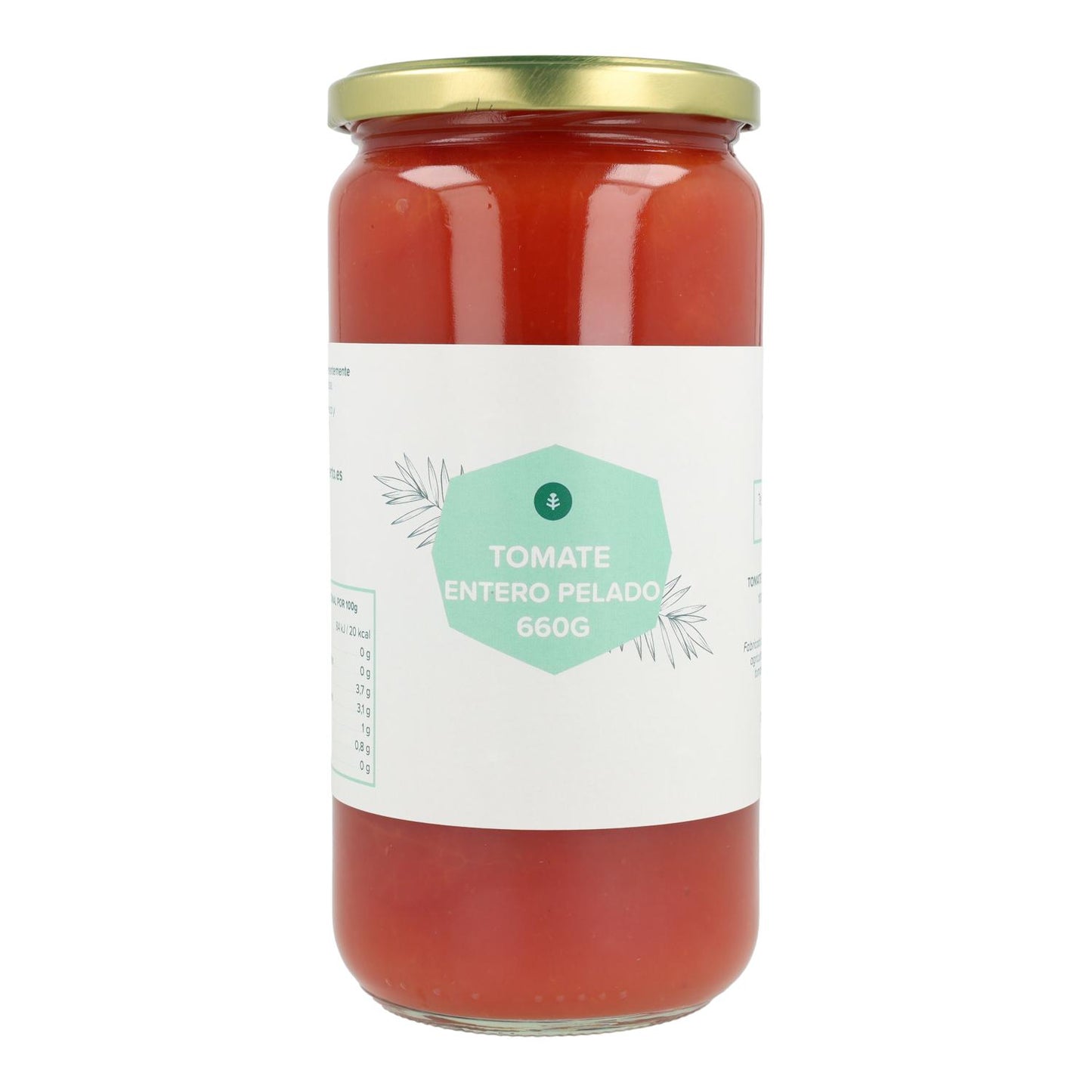 Pomidor bez skórki ECO Planeta Huerto 660 g