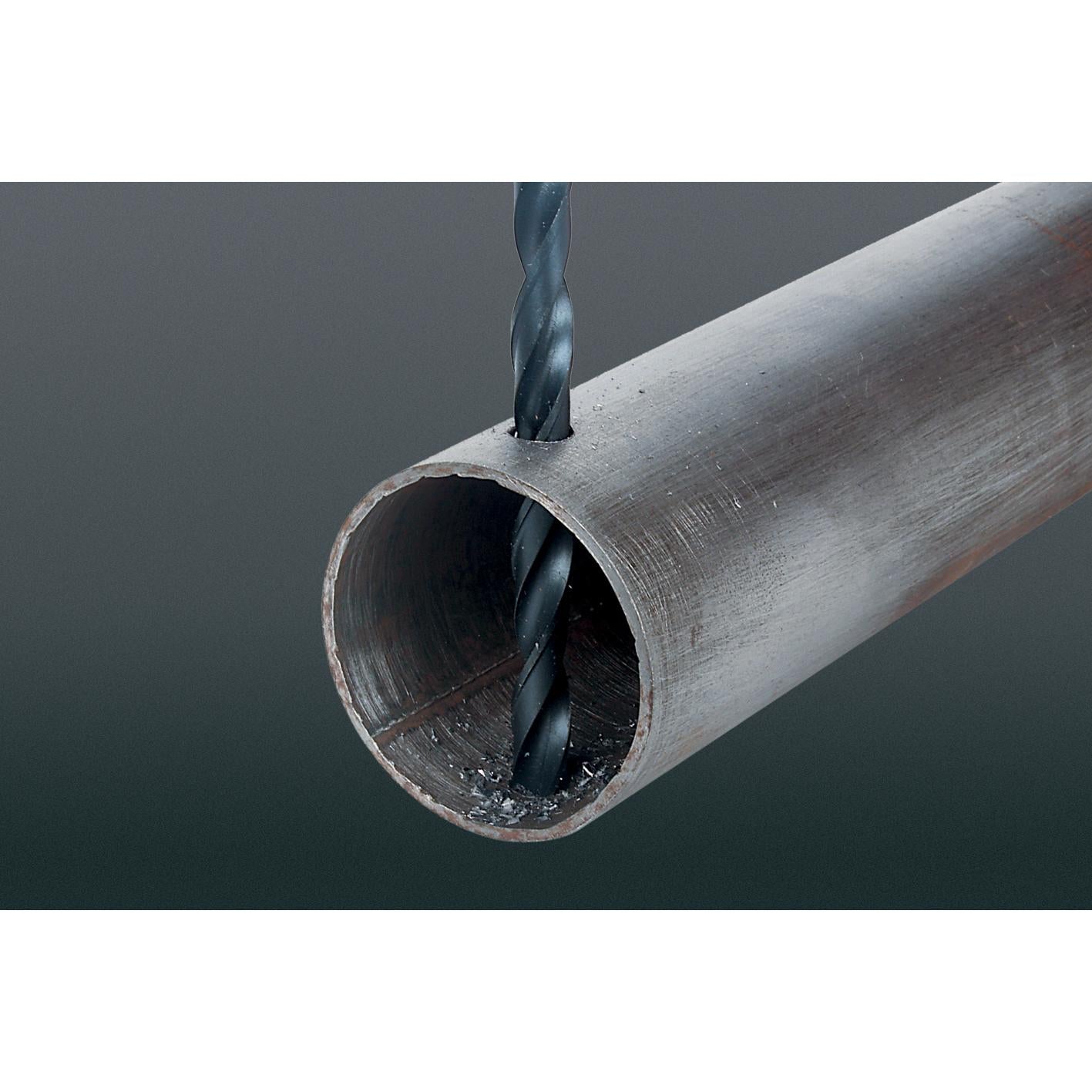 1 lång spiralborr för metall i laminat HSS Wolfcraft Ø 5,0 x 132 mm