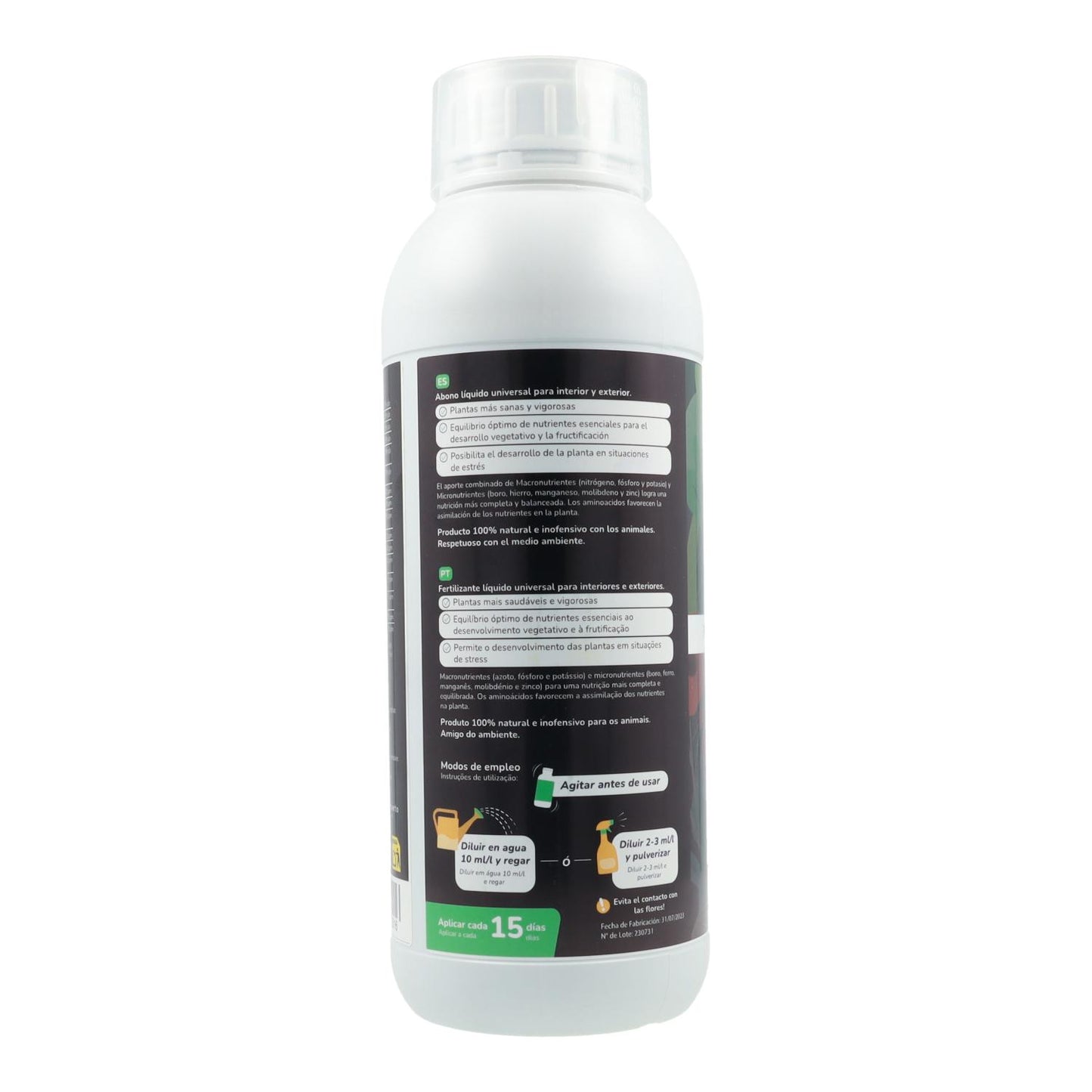 Planeta Huerto Concime liquido universale 1 l