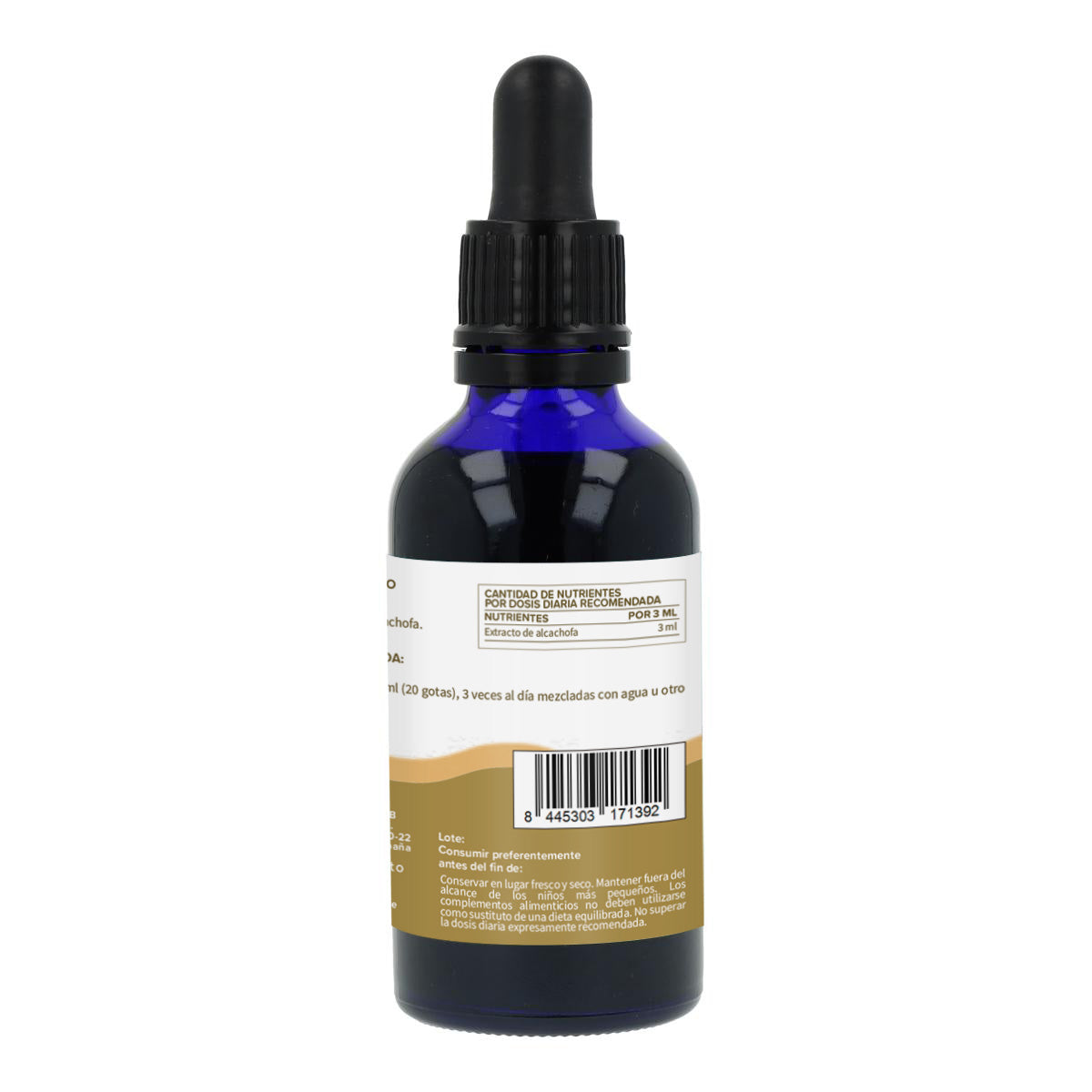 Artichoke Extract Planeta Huerto 50 Ml.