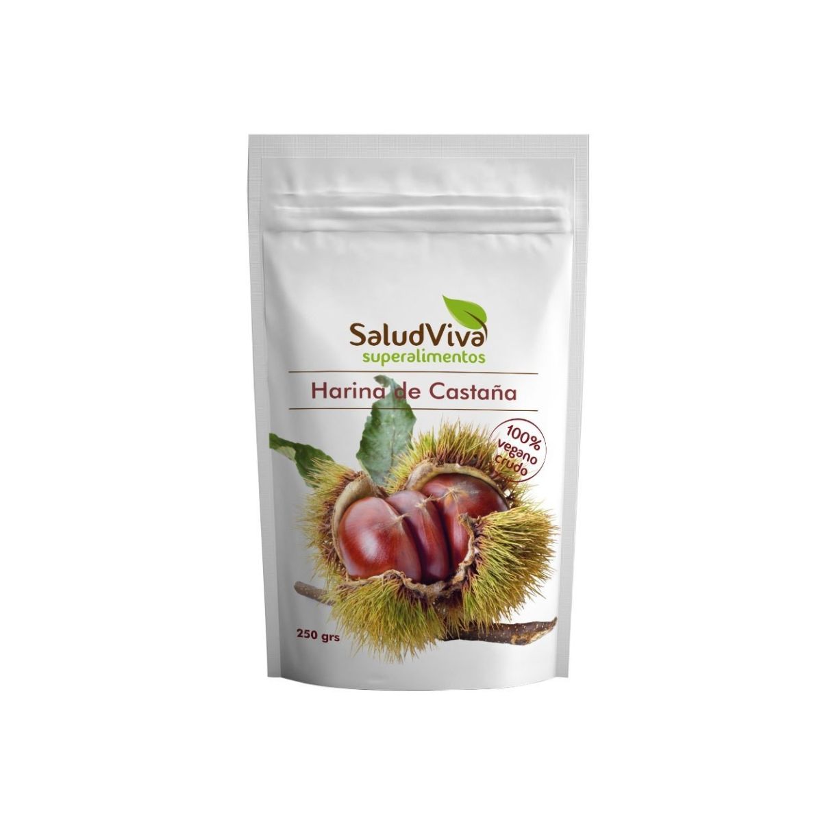 Farine de châtaigne 250 g Eco Salud Viva
