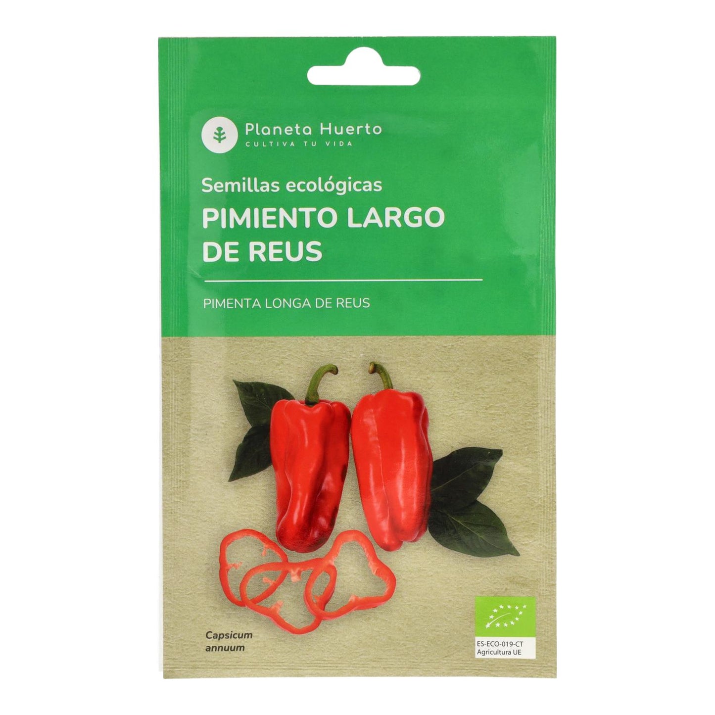 Langer Bio-Pfeffer Samen von Reus Planeta Huerto