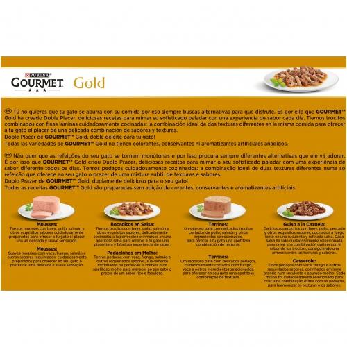 GOURMET GOLD Double Pleasure Assortment Multipack (12 x 85 g)