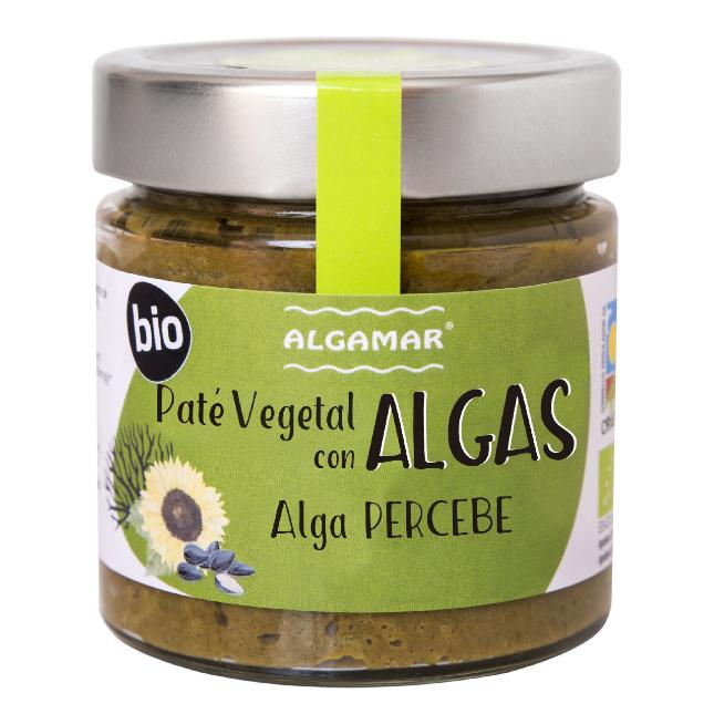 Pâté végétal aux algues Percebe 180 g Algamar